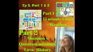 Ep 5 (Part 1) - 15 minute cities, Maui, History repeating -Truth & Thoughts Podcast