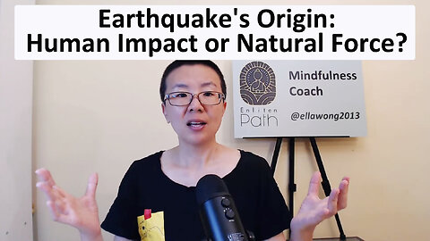 Earthquake's Origin: Human Impact or Natural Force?