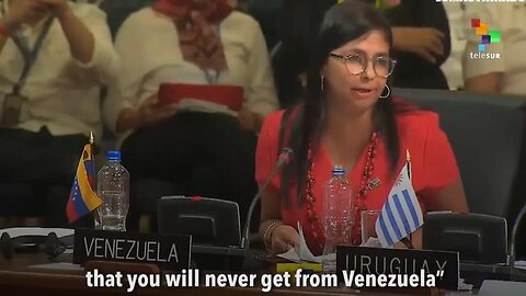 Venezuela Leaves the OAS (Organization of American States)