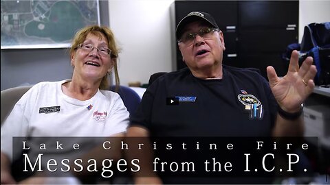 Lake Christine Fire: Messages From The I.C.P.