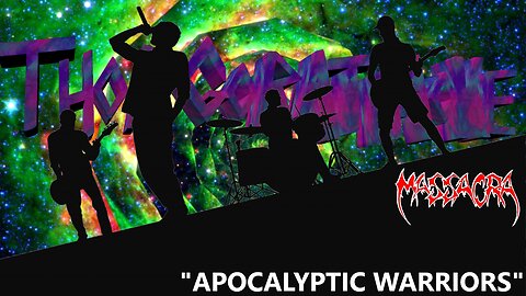 WRATHAOKE - Massacra - Apocalyptic Warriors (Karaoke)