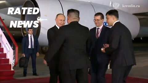 Putin Lands in North Korea for Summit with Kim Jong Un