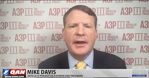 Mike Davis Joined OAN with Chanel Rion to Discuss the Multiple Investigations into President Trump