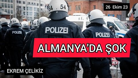 Almanya'da Şok!