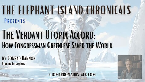 The Verdant Utopia Accord: How Congressman Greenleaf Saved the World