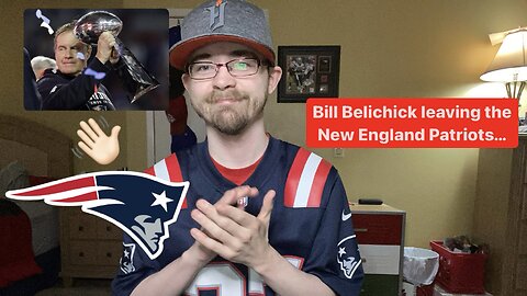 RSR6: Bill Belichick Leaving the New England Patriots.
