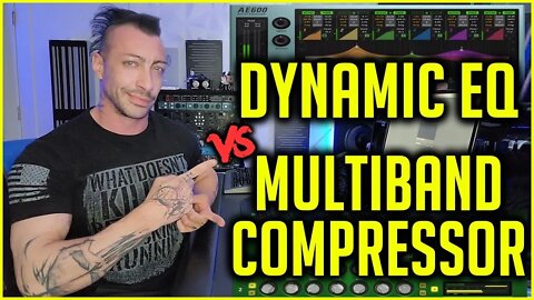 Dynamic EQ vs Multiband Compressor: Which ONE to Use? Masterclass