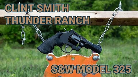 Clint Smith Thunder Ranch S&W Model 325 .45 ACP revolver