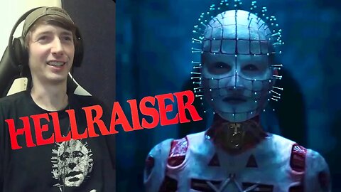 Hellraiser (2022) Horror Movie Reaction "Mr. Voight's Sensational Adventures" First Time Watching 🎃