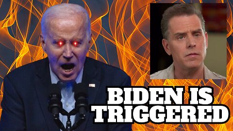 Joe Biden Triggered by Aides Who Warn of Hunter’s Legal Chaos |Fired Senate Staffer Cries Homophobia