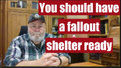 You need a fallout shelter now! How to make, and what to store, in your fallout shelter.