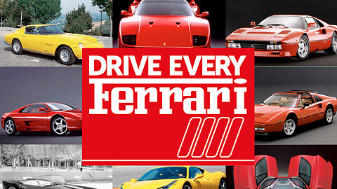 Welcome to DRIVE EVERY FERRARI - New Series #DriveEveryFerrari | TheCarGuys.tv