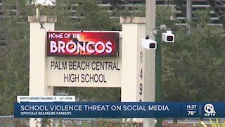 School threat prompts extra law enforcement on campuses