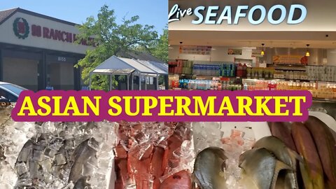 Asian Supermarket 99 Ranch-Live Seafood- Beaverton, Oregon🇺🇲