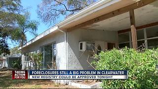 Foreclosures still a big problem in Clearwater, city considers foreclosure registry