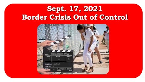 OMG! Commie judge makes AOC's migrants live under bridge! * Sept. 17, 2021 "Oh the humanity!"