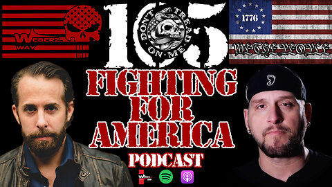 TUCKER CARLSON INTERVIEW WITH LARRY SINCLAIR, TRUMP BREAKS HIS SILENCE ON COVID SHOTS, SCAMDEMIC 2.0 DO NOT COMPLY! EP#105 FIGHTING FOR AMERICA PODCAST