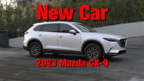First Day with our 2023 Mazda CX-9 Touring Plus SUV | Delivery Day