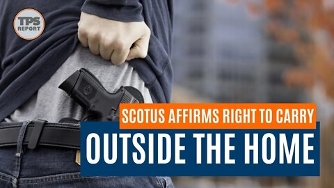 Supreme Court upholds right to carry outside the home • TPS Report Breaking