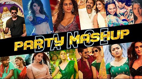 2022 PARTY DANCE MASHUP | Malayalam x Tamil x Telugu x Hindi