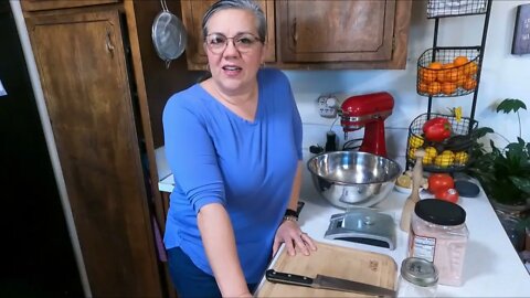 Making Homemade Sauerkraut