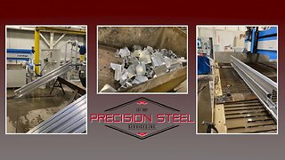 Precision Steel - Doubles Productivity with Dual Carriage