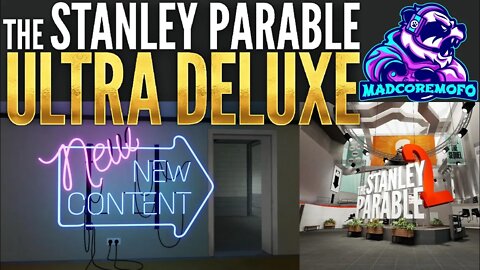 The Stanley Parable ULTRA DELUXE Game (New Content 2022) LIVE STREAM