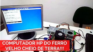 COMPUTADOR HP ENCONTRADO NO FERRO VELHO #4