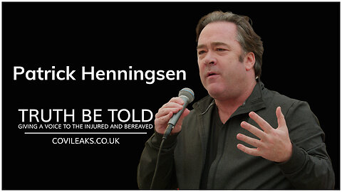 Patrick Henningsen - Truth Be Told London | 13.05.2023 | Oracle Films