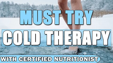 Must Try Cold Therapy