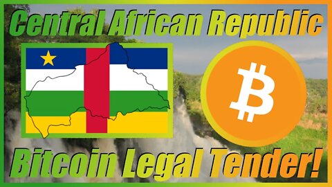 Central African Republic Makes Bitcoin LEGAL TENDER!