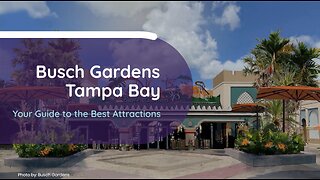 Busch Gardens Tampa Bay: Your Guide to the Best Attractions | Stufftodo.us