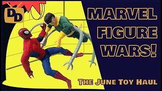 Marvel Figure Wars - Famous vs. Signature | The June Toy Haul