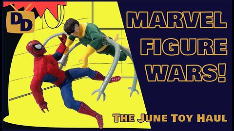 Marvel Figure Wars - Famous vs. Signature | The June Toy Haul