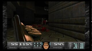 Doom 2: Back To Saturn X Episode 1 (Switch Add-On) - Map 22: Vesta Station (UV-Max)