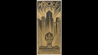 METROPOLIS 1927 FULL ORIGINAL RESTORED MOVIE FRITZ LANG