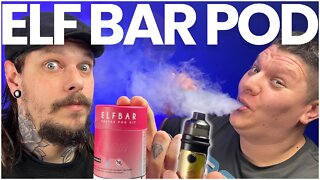 The Reusable & Rechargeable Elf Bar! ElfBar FB1000 Review