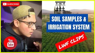 Soil SAMPLES & IRRIGATION System plans for Gamefowl Gamefarm