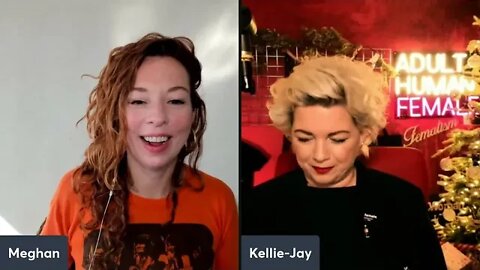 Kellie-Jay interviewed by Meghan Murphy, round 3