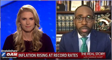 The Real Story - OAN Life in Biden’s America with Paris Dennard