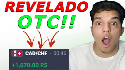 QUOTEX | +R$1.000 Usando Os 3 SEGREDOS do OTC nas Opções Binárias! 🔥 Estratégia Para Operar em OTC