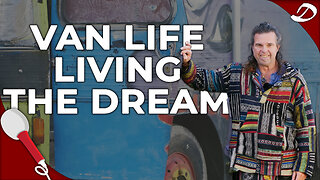 Izak - Van life: Living the dream.