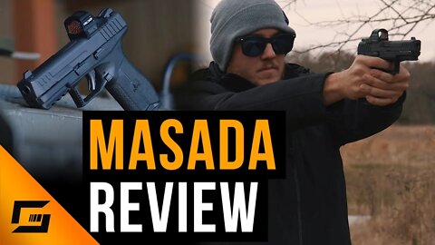 IWI Masada Review | Holosun Red Dot