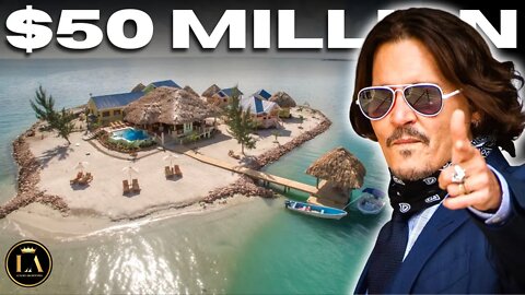 THE MOST EXPENSIVE CELEBRITY PRIVATE ISLANDS
