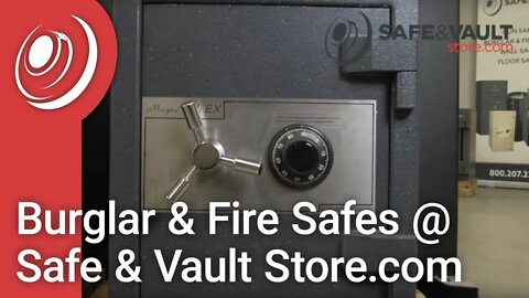 Burglar & Fire Safes @ Safe & Vault Store.com