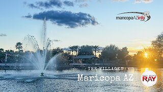 The Villages in Maricopa Arizona - Main Entrance