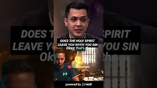 Does the Holy Spirit leave you when you sin? #jesus #bible #christianity #holyspirit