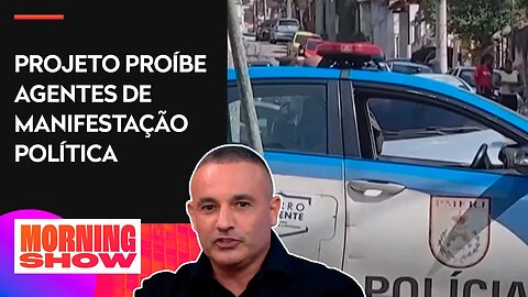 Quais pontos da Lei Orgânica Nacional das PMs e Bombeiros são polêmicos? Palumbo analisa