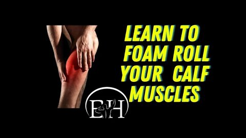 How to foam roll the calf muscles | Rolling the Soleus | Elite Healers Sports Massage NYC