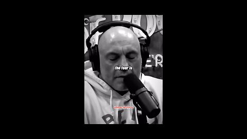 Joe rogan talking about the fear of never reaching your potential